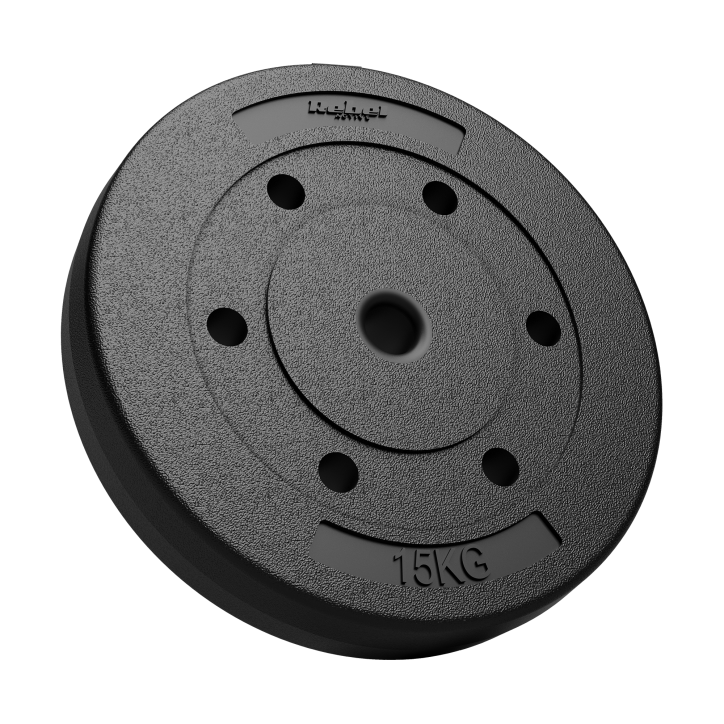 Zestaw obciążeń bitumicznych 2x15kg, otwór 31mm, REBEL ACTIVE Zestaw obciążeń bitumicznych 2x15kg, otwór 31mm, REBEL ACTIVE