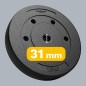 Zestaw obciążeń bitumicznych 2x15kg, otwór 31mm, REBEL ACTIVE Zestaw obciążeń bitumicznych 2x15kg, otwór 31mm, REBEL ACTIVE
