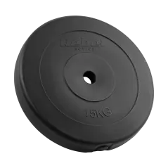 Zestaw obciążeń bitumicznych 2x15kg, otwór 31mm, talerz klasyczny, REBEL ACTIVE