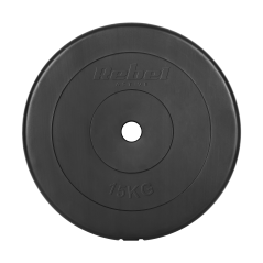 Zestaw obciążeń bitumicznych 2x15kg, otwór 31mm, talerz klasyczny, REBEL ACTIVE