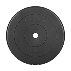 Zestaw obciążeń bitumicznych 2x15kg, otwór 31mm, talerz klasyczny, REBEL ACTIVE