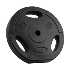 Zestaw obciążeń bitumicznych 2x15kg, otwór 31mm, talerz z uchwytami, REBEL ACTIVE