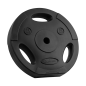 Zestaw obciążeń bitumicznych 2x15kg, otwór 31mm, talerz z uchwytami, REBEL ACTIVE