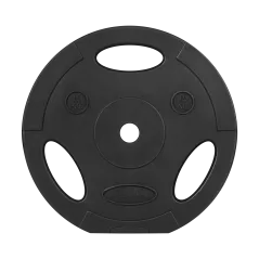 Zestaw obciążeń bitumicznych 2x15kg, otwór 31mm, talerz z uchwytami, REBEL ACTIVE