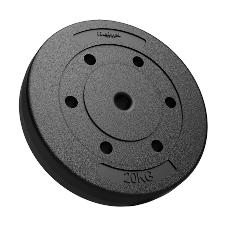 Zestaw obciążeń bitumicznych 2x20kg, otwór 31mm, REBEL ACTIVE