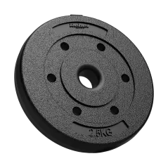 Zestaw obciążeń bitumicznych 30kg ( 8x1.25kg + 4x2.5kg + 2x5kg ), otwór 31mm, REBEL ACTIVE