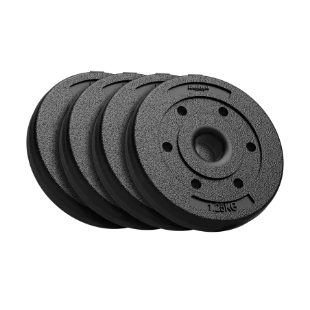 Obciążenie bitumiczne zestaw 4x1.25kg, otwór 31mm, REBEL ACTIVE