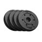 Obciążenie bitumiczne zestaw 4x1.25kg, otwór 31mm, REBEL ACTIVE Obciążenie bitumiczne zestaw 4x1.25kg, otwór 31mm, REBEL ACTIVE