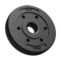Zestaw obciążeń bitumicznych 4x1.25kg, otwór 31mm, REBEL ACTIVE