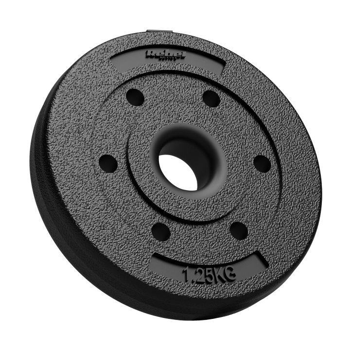 Zestaw obciążeń bitumicznych 4x1.25kg, otwór 31mm, REBEL ACTIVE Zestaw obciążeń bitumicznych 4x1.25kg, otwór 31mm, REBEL ACTIVE