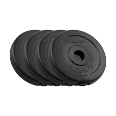 Obciążenie bitumiczne zestaw 4x1.25kg, otwór 31mm, talerz klasyczny, REBEL ACTIVE