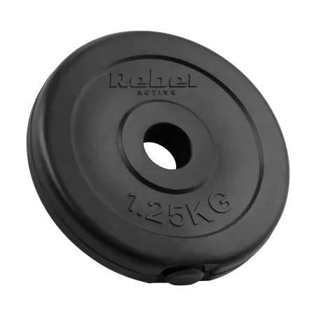 Zestaw obciążeń bitumicznych 4x1.25kg, otwór 31mm, talerz klasyczny, REBEL ACTIVE