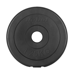 Zestaw obciążeń bitumicznych 4x1.25kg, otwór 31mm, talerz klasyczny, REBEL ACTIVE
