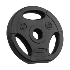 Zestaw obciążeń bitumicznych 4x1.25kg, otwór 31mm, talerz z uchwytami, REBEL ACTIVE