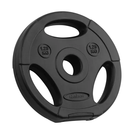 Zestaw obciążeń bitumicznych 4x1.25kg, otwór 31mm, talerz z uchwytami, REBEL ACTIVE