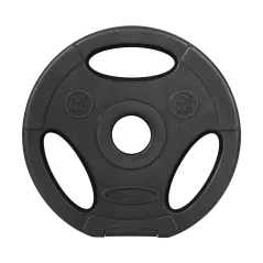 Zestaw obciążeń bitumicznych 4x1.25kg, otwór 31mm, talerz z uchwytami, REBEL ACTIVE