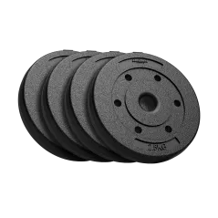 Obciążenie bitumiczne zestaw 4x2.5kg, otwór 31mm, REBEL ACTIVE
