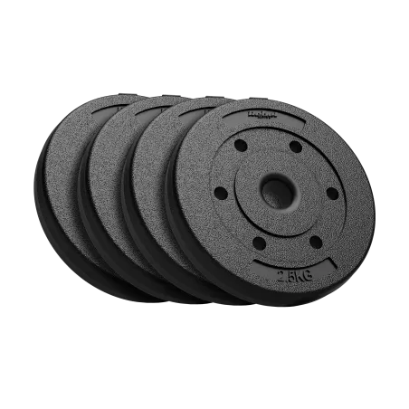 Obciążenie bitumiczne zestaw 4x2.5kg, otwór 31mm, REBEL ACTIVE