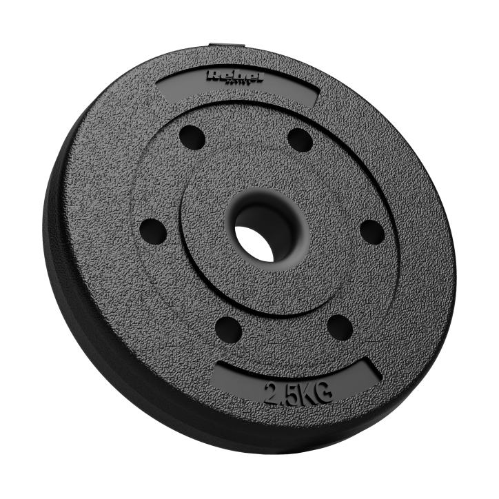 Zestaw obciążeń bitumicznych 4x2.5kg, otwór 31mm, REBEL ACTIVE Zestaw obciążeń bitumicznych 4x2.5kg, otwór 31mm, REBEL ACTIVE