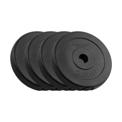 Obciążenie bitumiczne zestaw 4x2.5kg, otwór 31mm, talerz klasyczny, REBEL ACTIVE