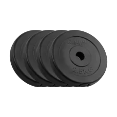 Obciążenie bitumiczne zestaw 4x2.5kg, otwór 31mm, talerz klasyczny, REBEL ACTIVE