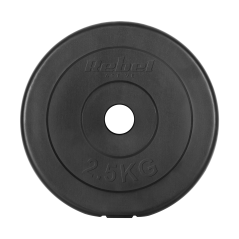 Zestaw obciążeń bitumicznych 4x2.5kg, otwór 31mm, talerz klasyczny, REBEL ACTIVE