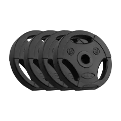 Obciążenie bitumiczne zestaw 4x2.5kg, otwór 31mm, talerz z uchwytami, REBEL ACTIVE