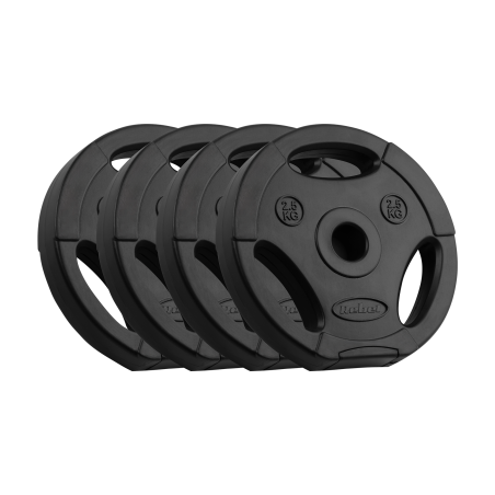 Obciążenie bitumiczne zestaw 4x2.5kg, otwór 31mm, talerz z uchwytami, REBEL ACTIVE