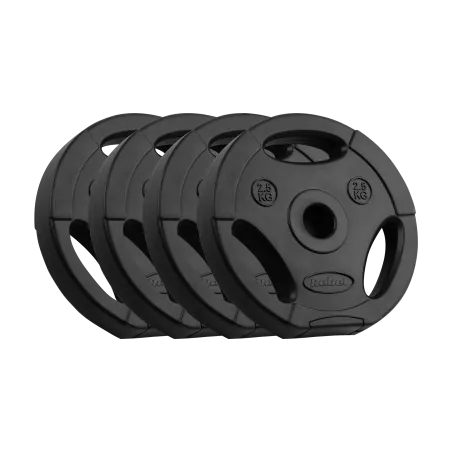 Obciążenie bitumiczne zestaw 4x2.5kg, otwór 31mm, talerz z uchwytami, REBEL ACTIVE