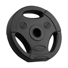 Zestaw obciążeń bitumicznych 4x2.5kg, otwór 31mm, talerz z uchwytami, REBEL ACTIVE