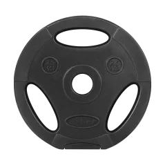 Zestaw obciążeń bitumicznych 4x2.5kg, otwór 31mm, talerz z uchwytami, REBEL ACTIVE