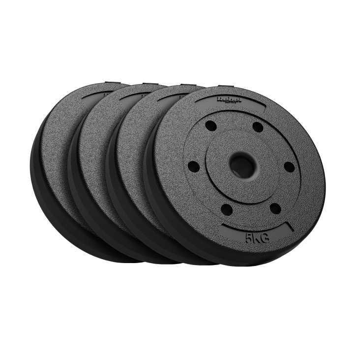 Zestaw obciążeń bitumicznych 4x5kg, otwór 31mm, REBEL ACTIVE Zestaw obciążeń bitumicznych 4x5kg, otwór 31mm, REBEL ACTIVE