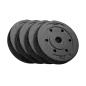 Obciążenie bitumiczne zestaw 4x5kg, otwór 31mm, REBEL ACTIVE Obciążenie bitumiczne zestaw 4x5kg, otwór 31mm, REBEL ACTIVE