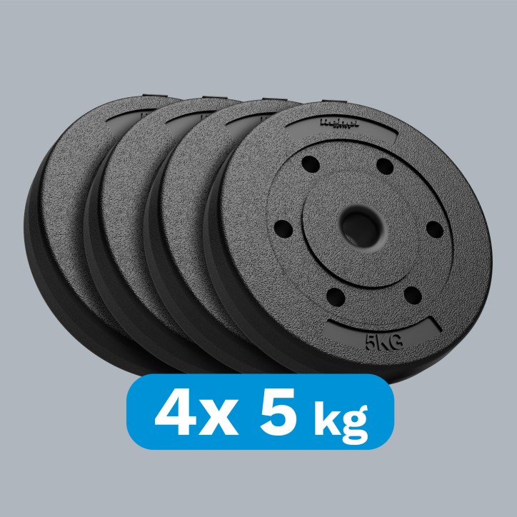 Zestaw obciążeń bitumicznych 4x5kg, otwór 31mm, REBEL ACTIVE Zestaw obciążeń bitumicznych 4x5kg, otwór 31mm, REBEL ACTIVE