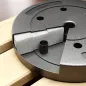 Zestaw obciążeń bitumicznych 4x5kg, otwór 31mm, REBEL ACTIVE Zestaw obciążeń bitumicznych 4x5kg, otwór 31mm, REBEL ACTIVE