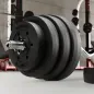 Zestaw obciążeń bitumicznych 4x5kg, otwór 31mm, REBEL ACTIVE Zestaw obciążeń bitumicznych 4x5kg, otwór 31mm, REBEL ACTIVE