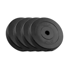 Obciążenie bitumiczne zestaw 4x5kg, otwór 31mm, talerz klasyczny, REBEL ACTIVE