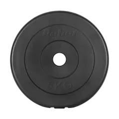 Zestaw obciążeń bitumicznych 4x5kg, otwór 31mm, talerz klasyczny, REBEL ACTIVE