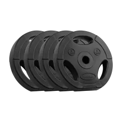 Obciążenie bitumiczne zestaw 4x5kg, otwór 31mm, talerz z uchwytami, REBEL ACTIVE