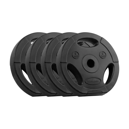 Obciążenie bitumiczne zestaw 4x5kg, otwór 31mm, talerz z uchwytami, REBEL ACTIVE