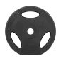 Zestaw obciążeń bitumicznych 4x5kg, otwór 31mm, talerz z uchwytami, REBEL ACTIVE Zestaw obciążeń bitumicznych 4x5kg, otwór 31mm, talerz z uchwytami, REBEL ACTIVE