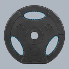 Zestaw obciążeń bitumicznych 4x5kg, otwór 31mm, talerz z uchwytami, REBEL ACTIVE