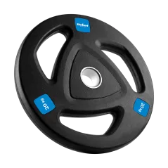 Obciążenie żeliwne olimpijskie gumowane 20kg, otwór 51mm , REBEL ACTIVE