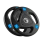 Obciążenie żeliwne olimpijskie gumowane zestaw 2x15kg, otwór 51mm , REBEL ACTIVE Obciążenie żeliwne olimpijskie gumowane zestaw 2x15kg, otwór 51mm , REBEL ACTIVE