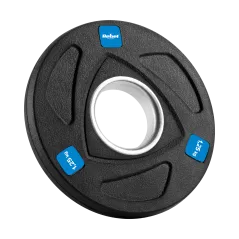 Zestaw obciążeń żeliwnych gumowanych 4x1.25kg, otwór olimpijski 51mm, REBEL ACTIVE
