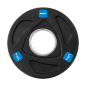 Zestaw obciążeń żeliwnych gumowanych 4x1.25kg, otwór olimpijski 51mm, REBEL ACTIVE Zestaw obciążeń żeliwnych gumowanych 4x1.25kg, otwór olimpijski 51mm, REBEL ACTIVE