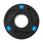 Zestaw obciążeń żeliwnych gumowanych 4x1.25kg, otwór olimpijski 51mm, REBEL ACTIVE Zestaw obciążeń żeliwnych gumowanych 4x1.25kg, otwór olimpijski 51mm, REBEL ACTIVE