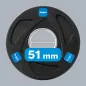 Zestaw obciążeń żeliwnych gumowanych 4x1.25kg, otwór olimpijski 51mm, REBEL ACTIVE Zestaw obciążeń żeliwnych gumowanych 4x1.25kg, otwór olimpijski 51mm, REBEL ACTIVE