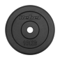 Zestaw obciążeń żeliwnych 2x10kg, otwór 31mm, talerz klasyczny, REBEL ACTIVE