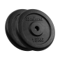 Zestaw obciążeń żeliwnych 2x15kg, otwór 31mm, talerz klasyczny, REBEL ACTIVE